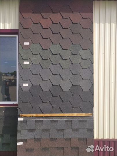 Фасадные панели черепица Shinglas