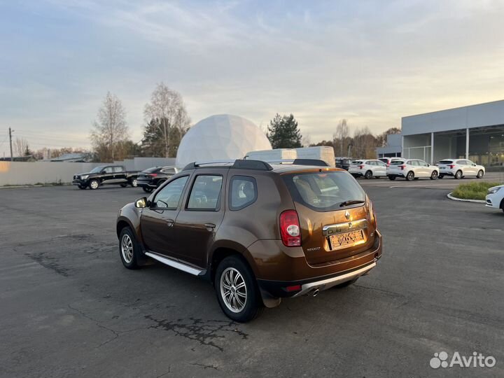 Renault Duster 2.0 МТ, 2013, 120 856 км
