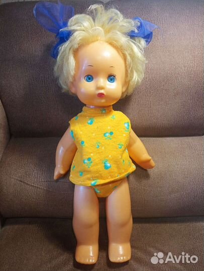 Кукла СССР, Гуля, Кругозор, 45 см