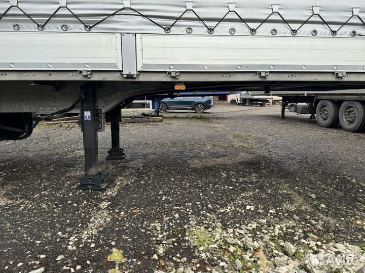 Полуприцеп шторно-бортовой Schmitz Cargobull SCS 24/L, 2022