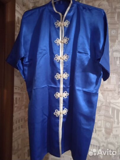 Костюм для занятий по Ушу