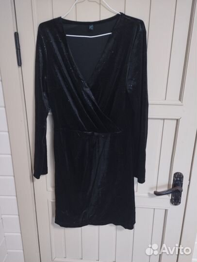 Вечернее платье 46 размера бу
