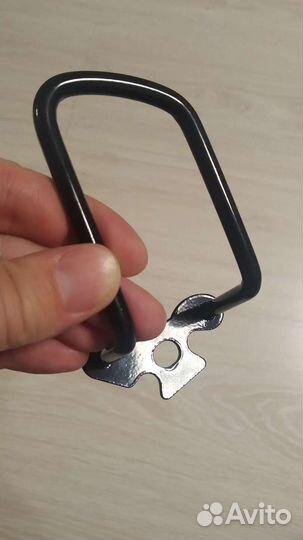 Защита заднего переключателя на ось