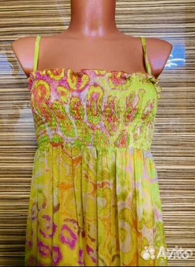 Сарафан шелк roccobarocco-44-46