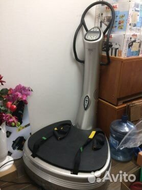 Профессиональный тренажер Power Plate Pro5