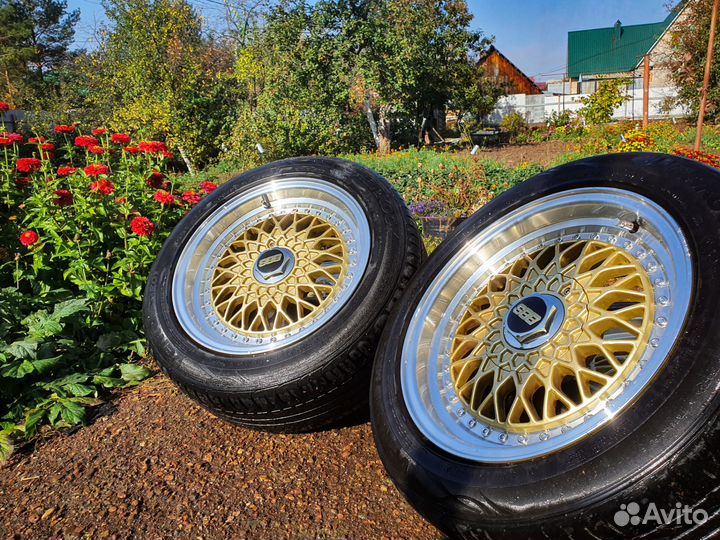 Bbs RS R15 7j et25 4x100 / 4x114.3