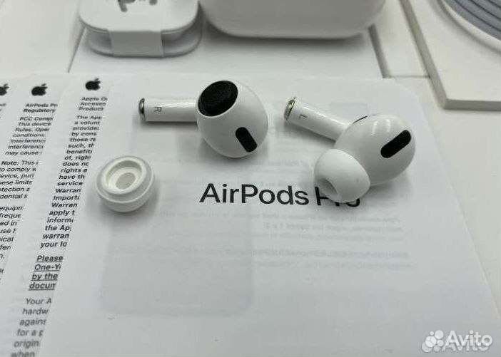 AirPods PRO Топовая Реплика (LUX)