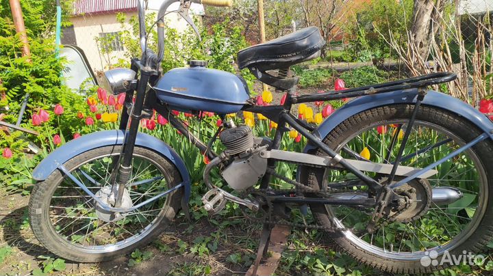 Мопед Рига 15