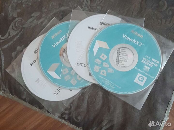 Программное обеспечения для nikon D3100