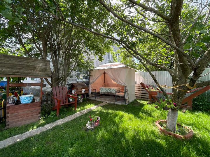 Дом 140 м² на участке 8 сот.