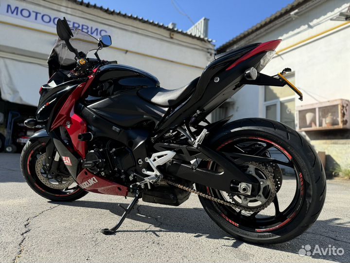 Suzuki GSX-S1000F 2015 год