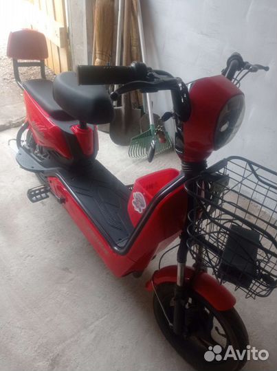 Электроскутер