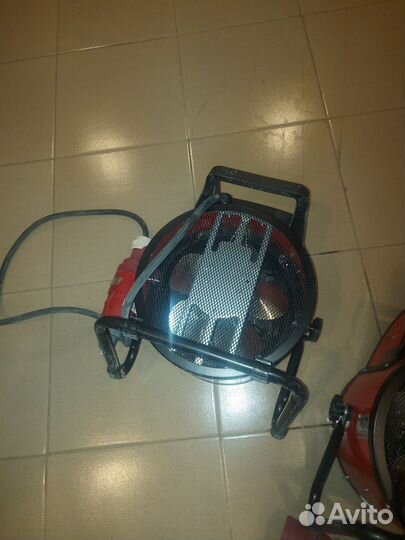 Тепловая пушка электрическая 380