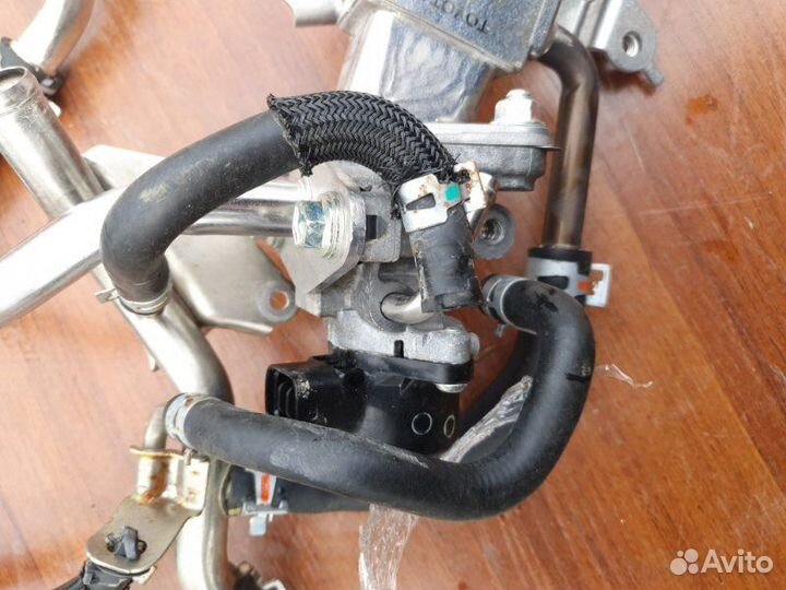 Радиатор системы EGR Toyota Crown AWS210 2arfse