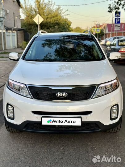 Kia Sorento 2.4 AT, 2013, 185 717 км