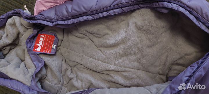 Зимний комбинезон для девочки 86