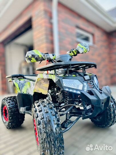 Квадроцикл Bravo 125
