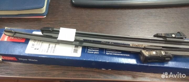 Щетка стеклоочистителя бескаркас 550/475mm denso