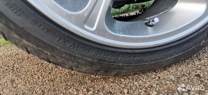 Диски с новой резиной