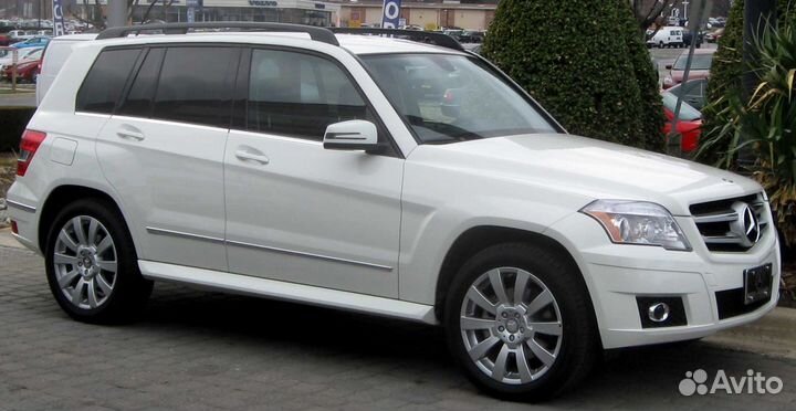 Ковры резиновые на Mercedes-Benz GLK-Class X204