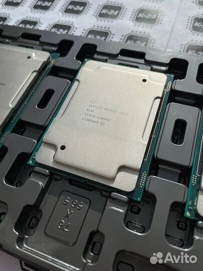 Gold 6134 Intel Xeon (8c/16t, 3.2GHz-3.7GHz, 130W)