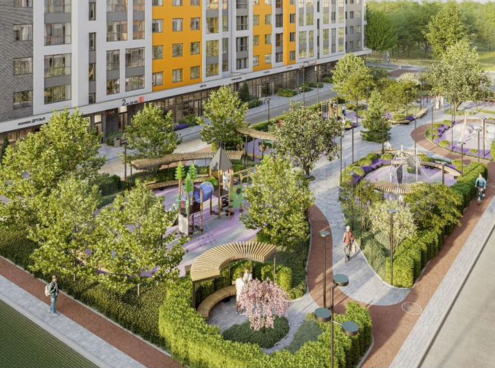 Квартира-студия, 27,8 м², 9/9 эт.