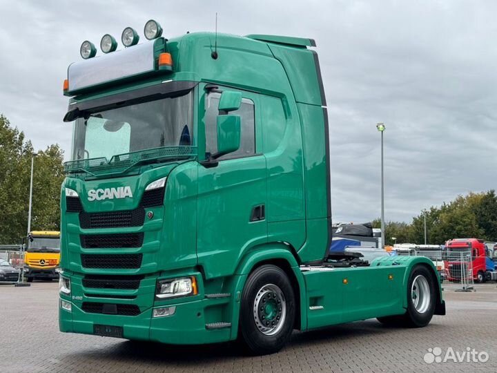 Scania S 450, 2018