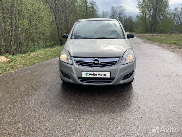 Opel Zafira 1.6 MT, 2008, 197 394 км с пробегом, цена 650000 руб.