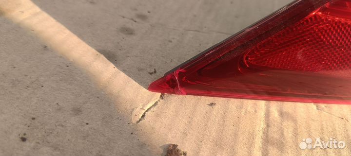 Фонарь задний левый в крыло Mercedes Gle W166