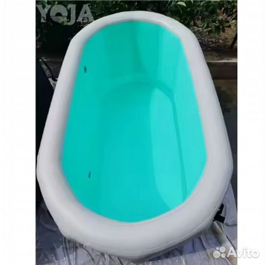 Бассейн джакузи надувной