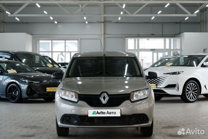 Renault Sandero 1.6 МТ, 2015, 137 000 км