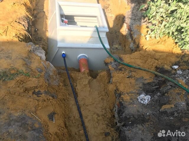 Септик под ключ с доставкой и монтажом