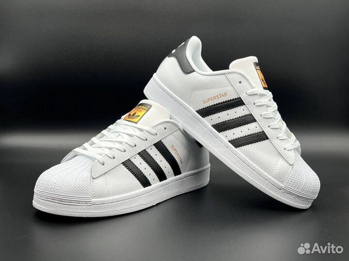 Кроссовки Adidas Superstar Размеры 36-45