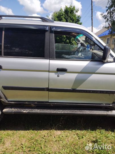 Mitsubishi Montero Sport 3.0 AT, 2002, 250 000 км