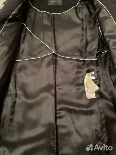 Massimo dutti пальто кашемир шерсть