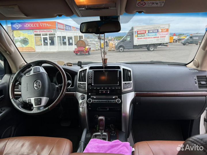 Toyota Land Cruiser 4.5 AT, 2014, 357 882 км