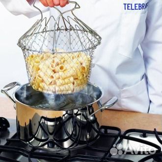 Складная корзина Кук Баскет шеф повар