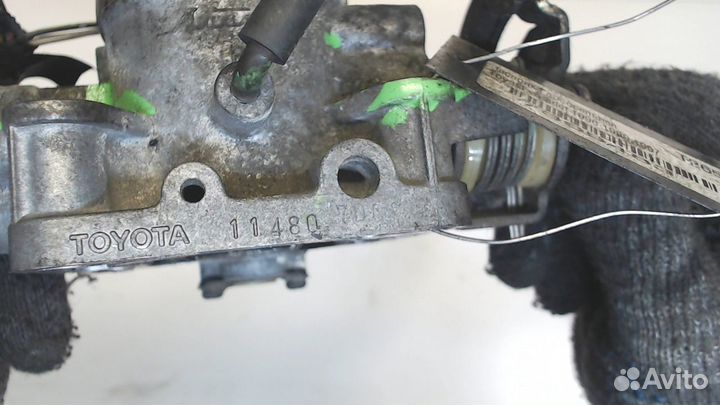 Заслонка дроссельная Toyota Starlet, 1997