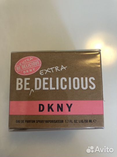 Dkny be delicious extra оригинал