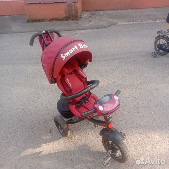 Велосипед коляска