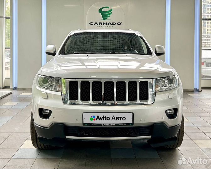 Jeep Grand Cherokee 3.0 AT, 2012, 245 000 км