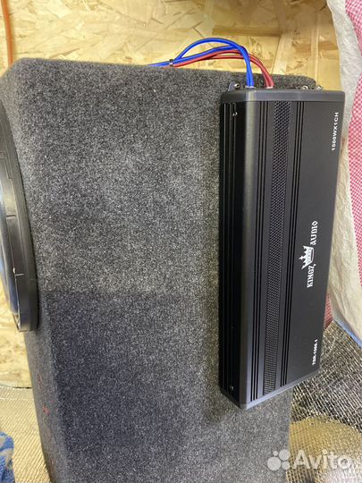 Сабвуфер pride m9(10 ка) комплект