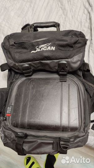 Pelikan s100 рюкзак для ноутбука(макс.защита)