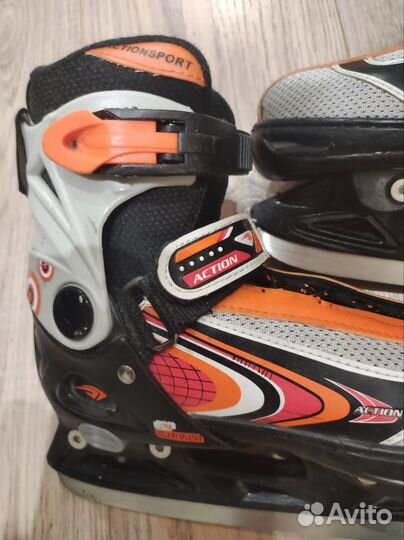 Коньки ролики 2 в 1