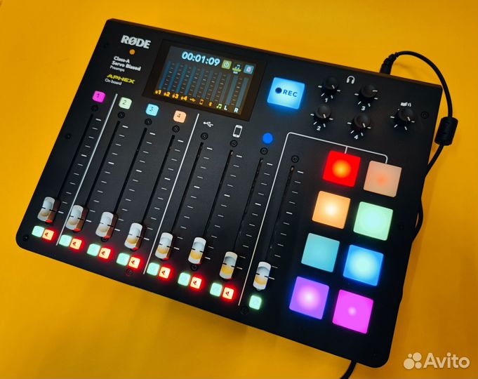 Микшер rode Caster Pro / 8 пэдов / гарантия