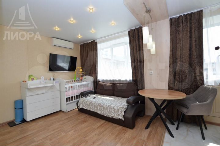 1-к. квартира, 30,3 м², 4/5 эт.