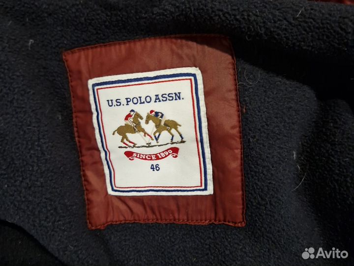 Пуховик мужской us polo assn