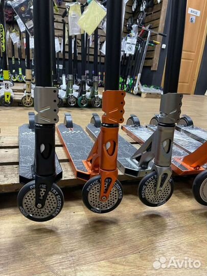 Трюковой самокат Prime Drop