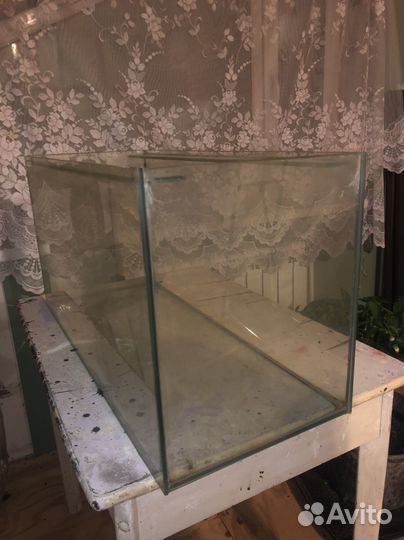 Аквариум 100 л/копрессор/градусники/фильтры