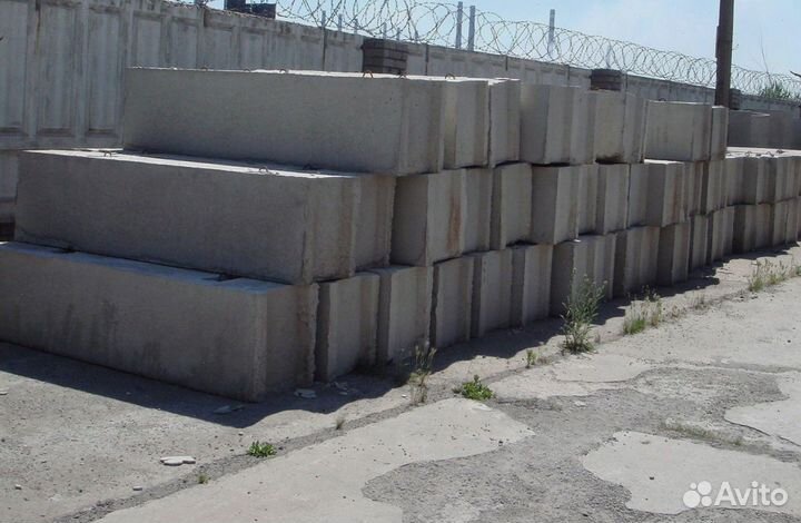 Фундаментные блоки 24.4.6 и др.размеры